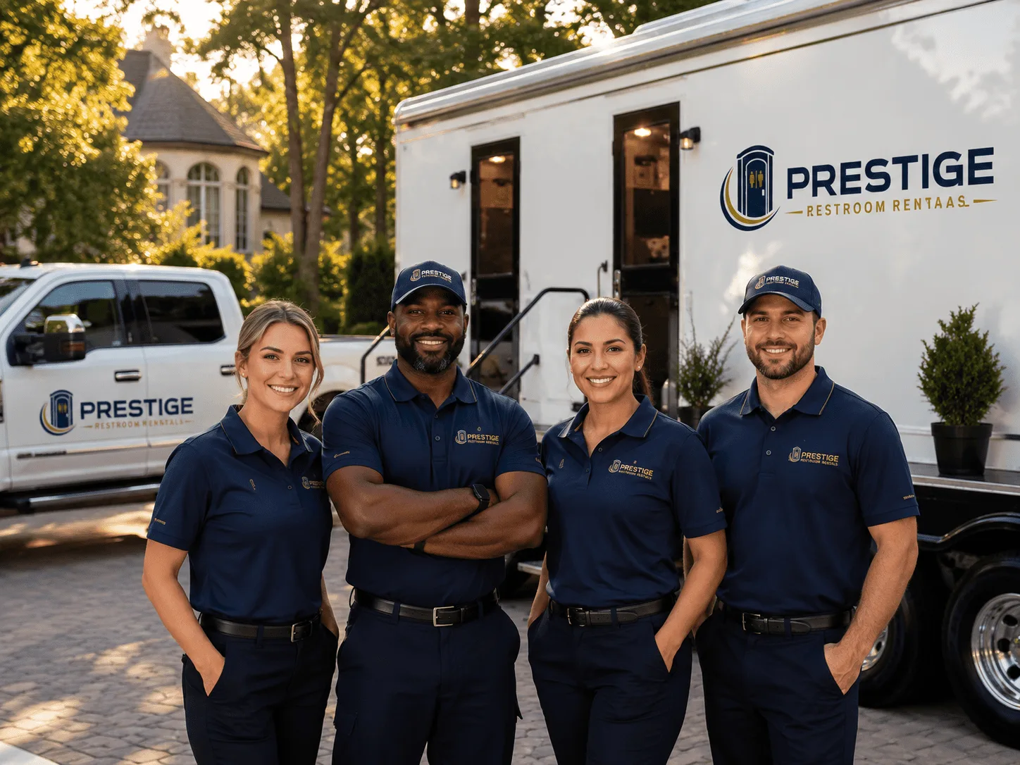 Trusted Luxury Portable Restrooms company in Mapleton, ME